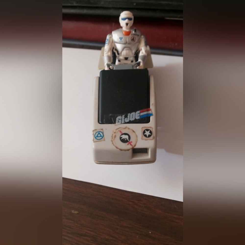 Gi joe snowmobile 1983 Rescue Vehicle & Action Figure - Kids Toys - Picture 2 of 5